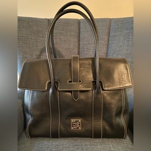 Dooney & Bourke "Priscilla" Leather Satchel